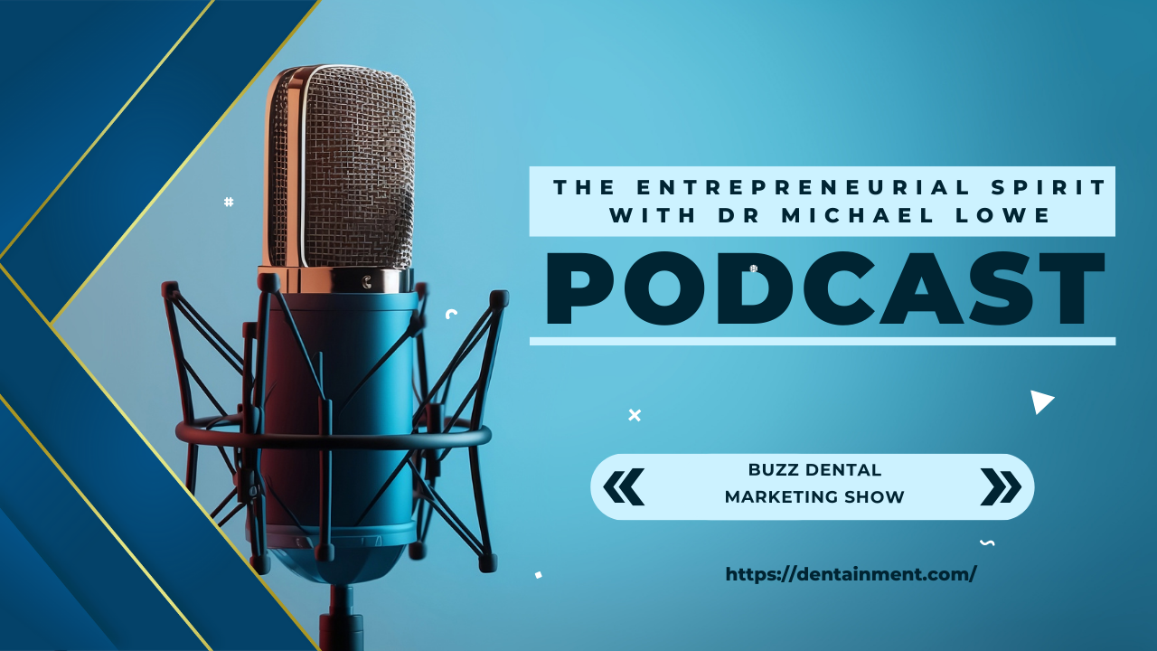 Podcast on The Entrepreneurial Spirit with Dr Michael Lowe - Tefball